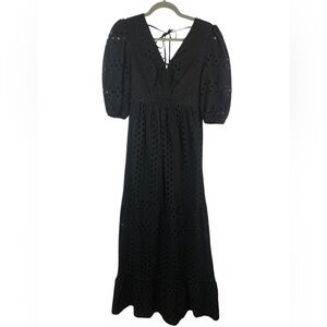 ASOS Black Long Sleeve Dress